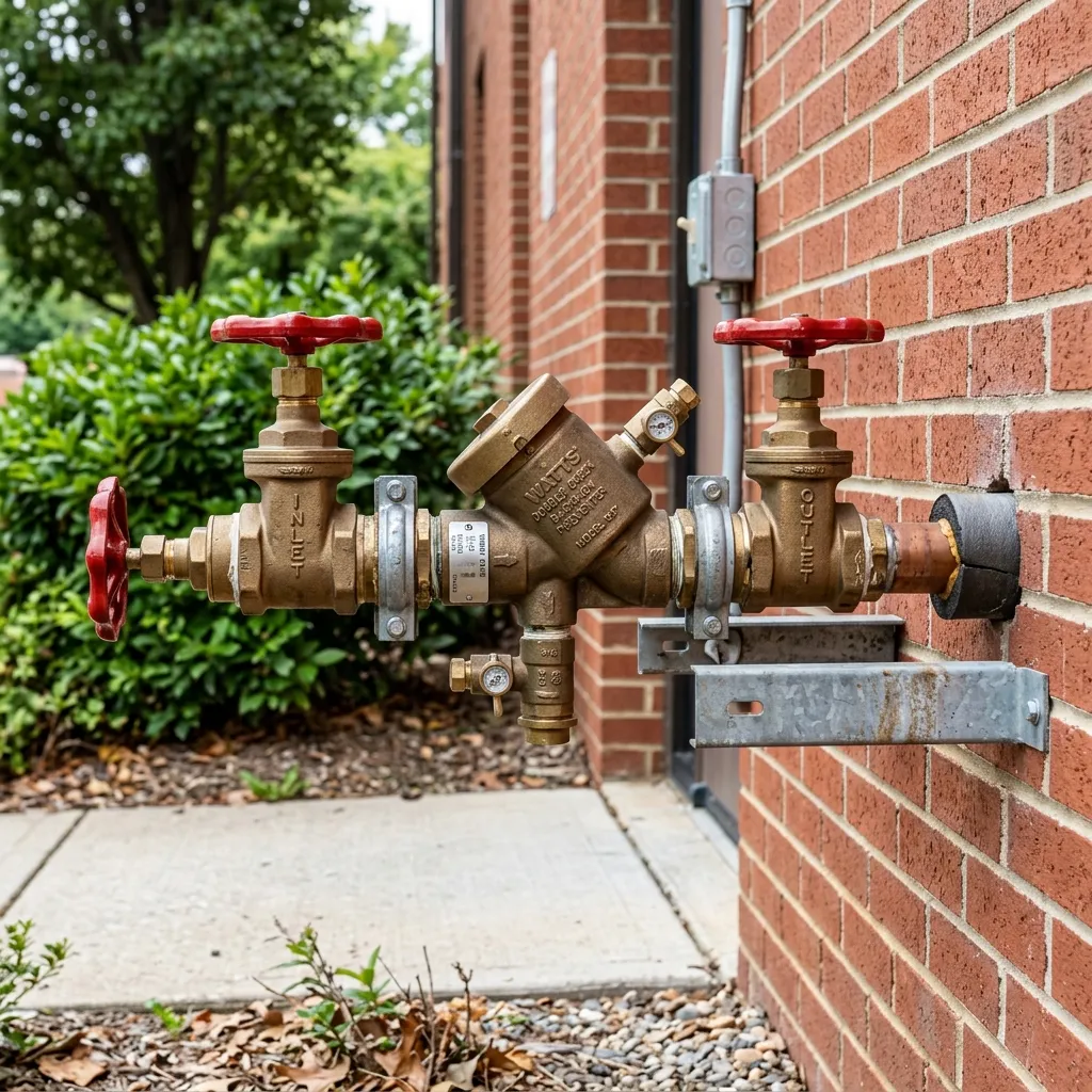 Backflow Prevention Plumber in Union Park, FL